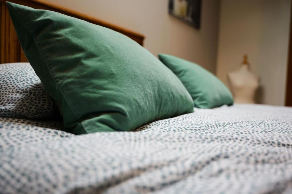 Gite La Dame Au Lit Gite A La Ferme Momignies ภายนอก รูปภาพ